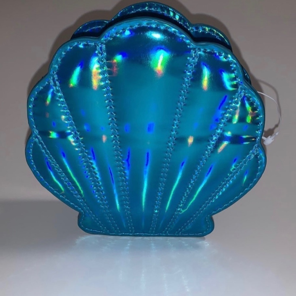CAPELLI NEW YORK handbag little blue mermaid bag for woman’s - Picture 5 of 6